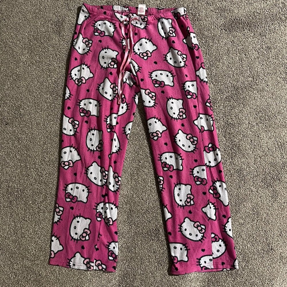 hello kitty pajama pants
